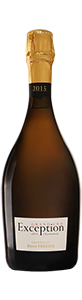 Cuvée Exception 2015  du Champagne Denis FRÉZIER