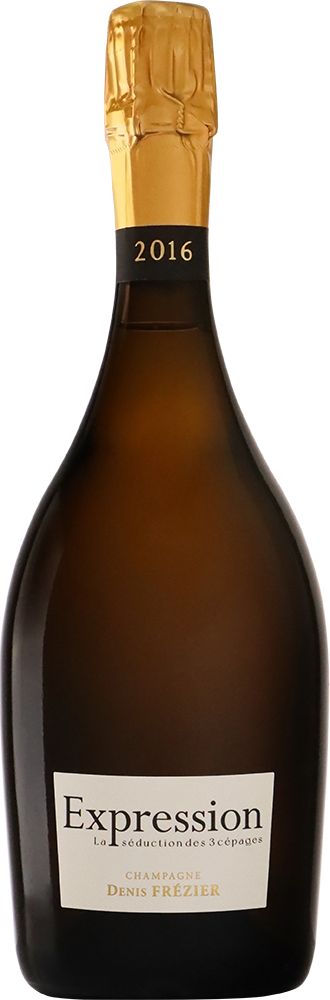 Expression 2016  of Champagne Denis FRÉZIER