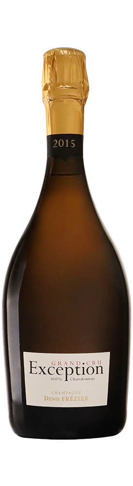 Exception 2014  of Champagne Denis FRÉZIER