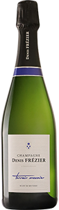 Cuvée terroir meunier  du Champagne Denis FRÉZIER