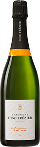 Cuvée trois crus  of Champagne Denis FRÉZIER